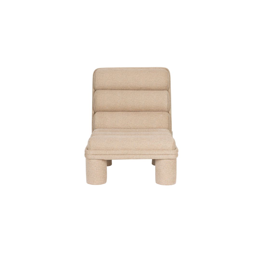 Dutchbone Fauteuil Fern Beige - KwaliteitWonen.nl