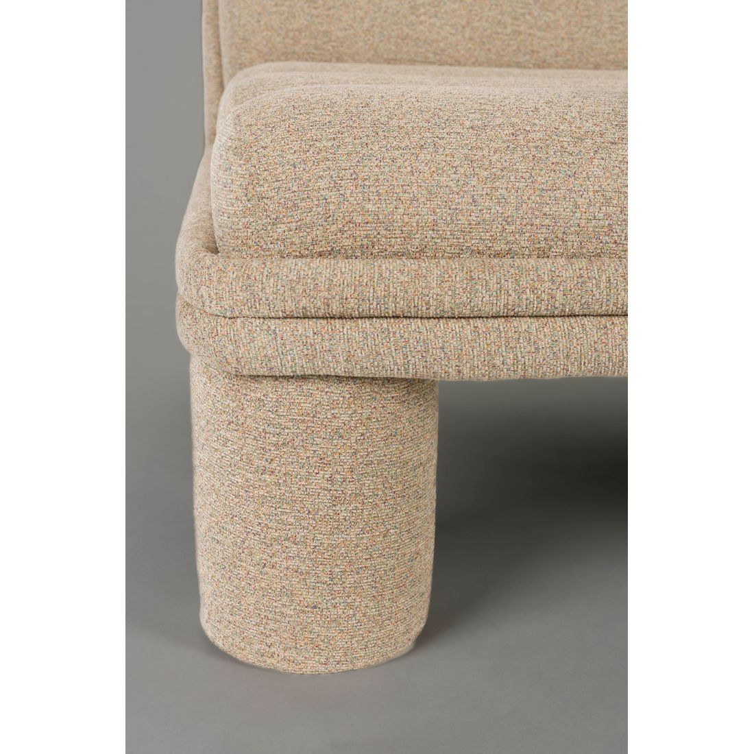 Dutchbone Fauteuil Fern Beige - KwaliteitWonen.nl