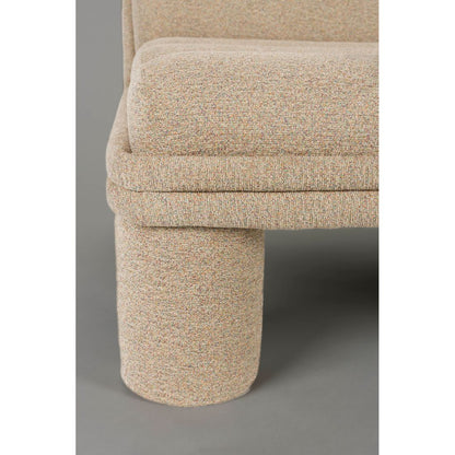 Dutchbone Fauteuil Fern Beige - KwaliteitWonen.nl