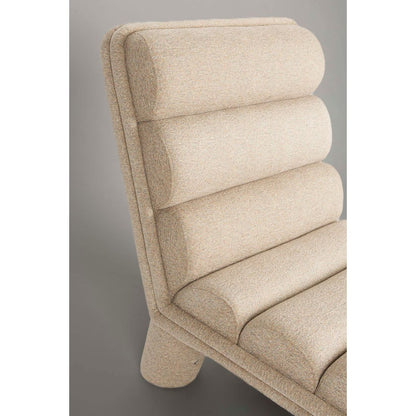 Dutchbone Fauteuil Fern Beige - KwaliteitWonen.nl