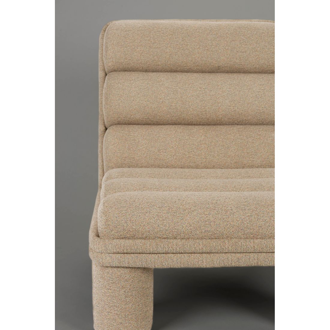 Dutchbone Fauteuil Fern Beige - KwaliteitWonen.nl