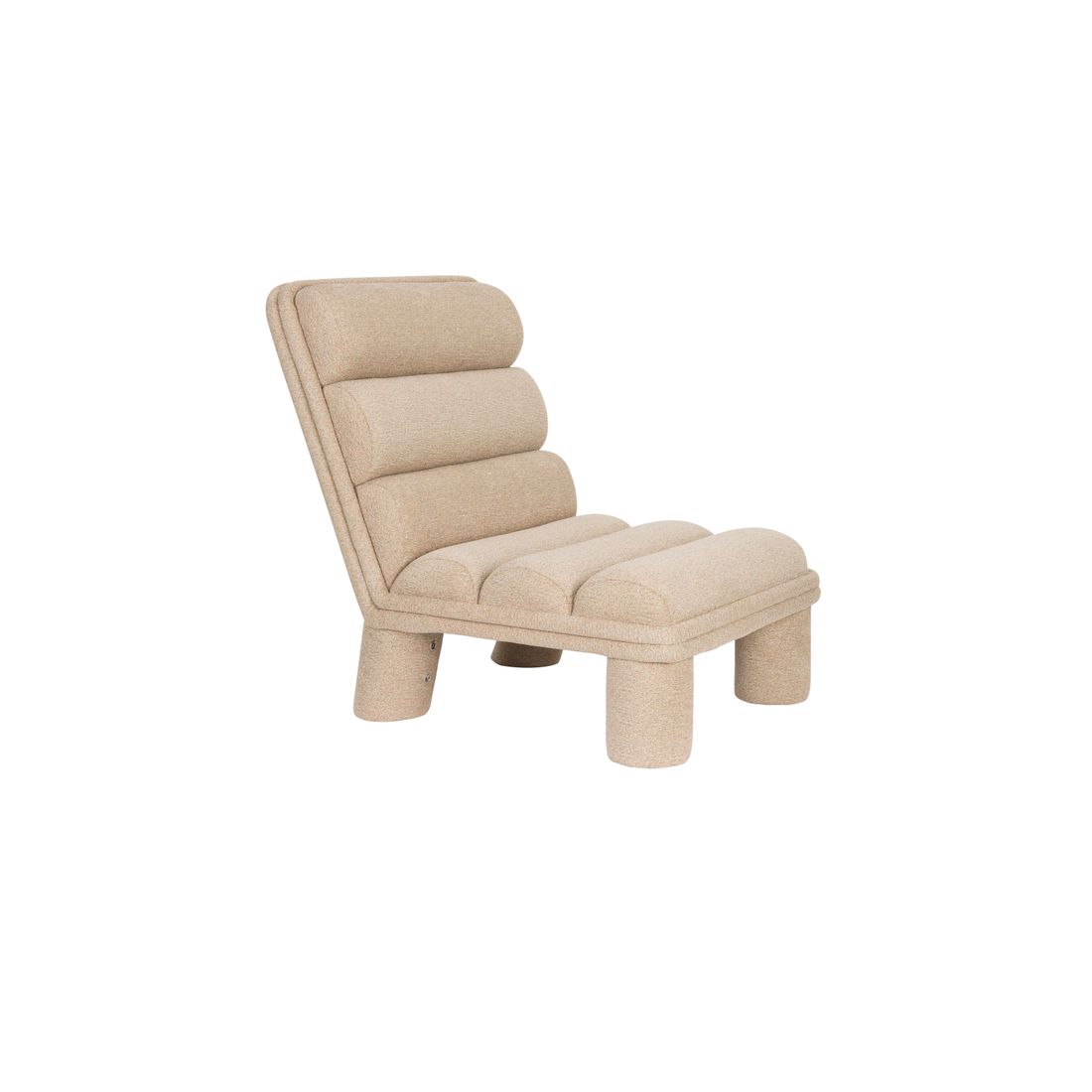 Dutchbone Fauteuil Fern Beige-Kwaliteitwonen.nl