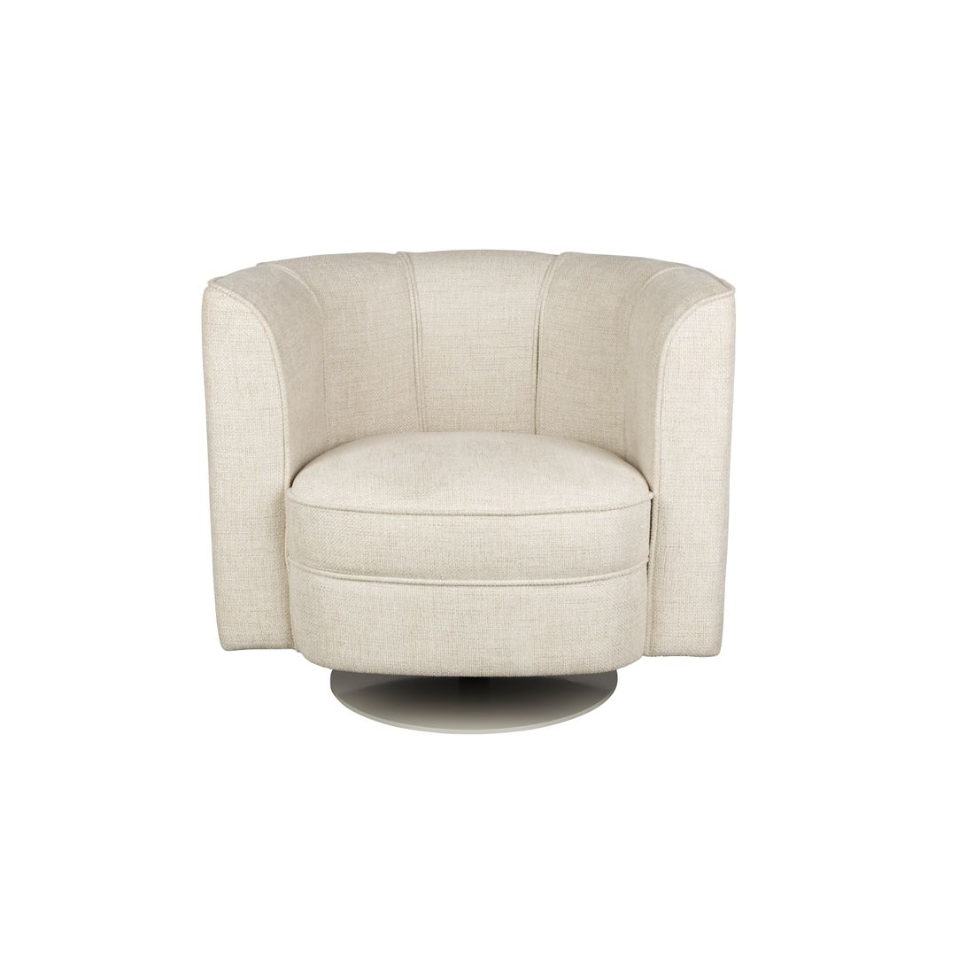 Dutchbone Fauteuil Flower Beige - KwaliteitWonen.nl
