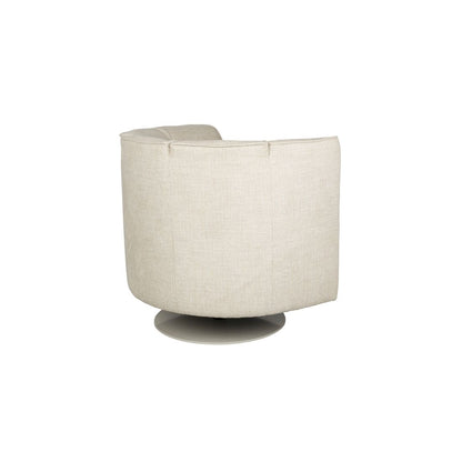 Dutchbone Fauteuil Flower Beige - KwaliteitWonen.nl