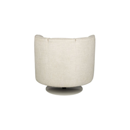 Dutchbone Fauteuil Flower Beige - KwaliteitWonen.nl