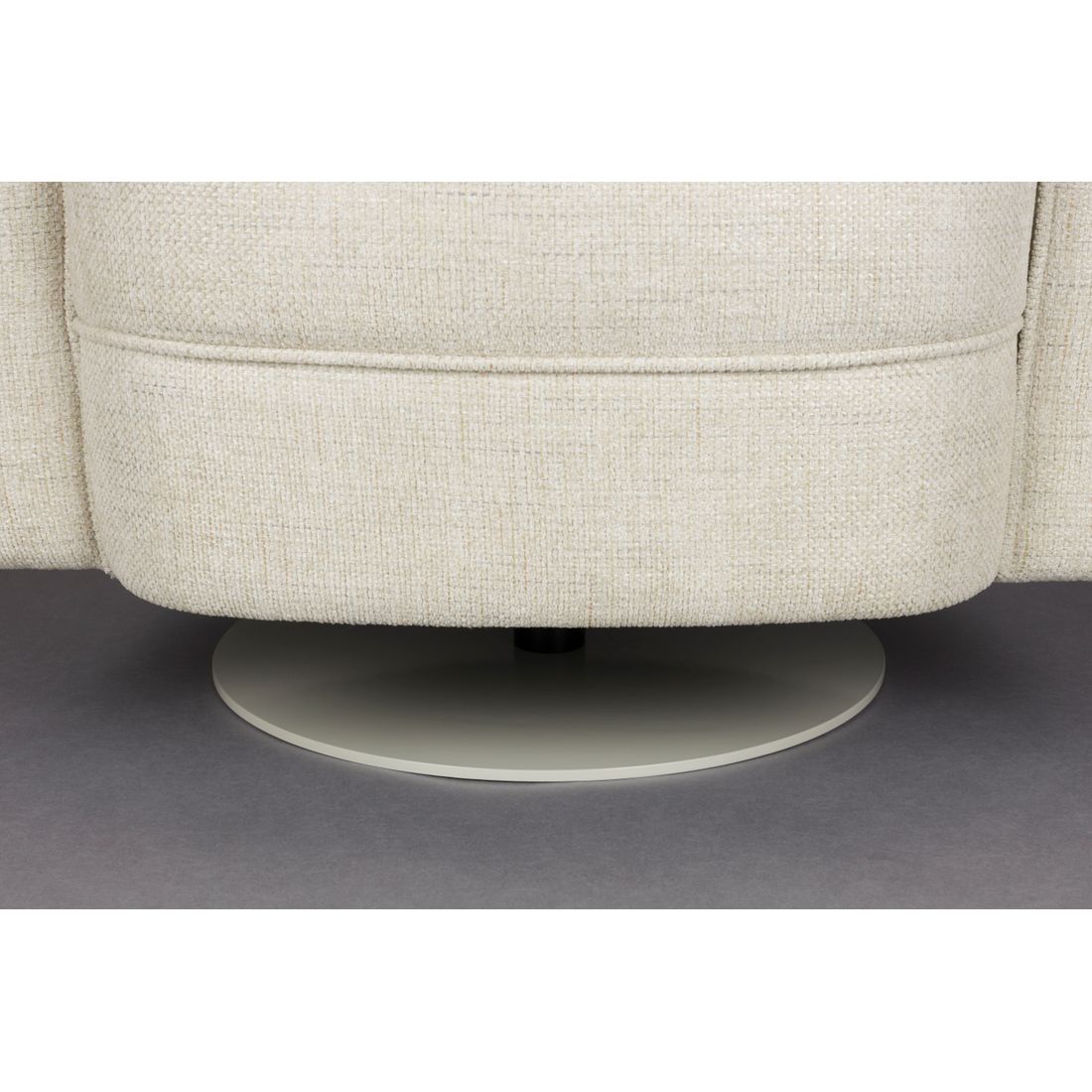 Dutchbone Fauteuil Flower Beige - KwaliteitWonen.nl