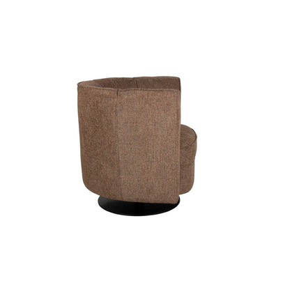 Dutchbone Fauteuil Flower Bruin - KwaliteitWonen.nl