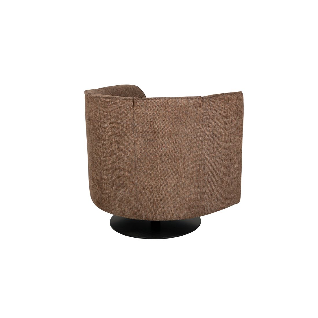 Dutchbone Fauteuil Flower Bruin - KwaliteitWonen.nl