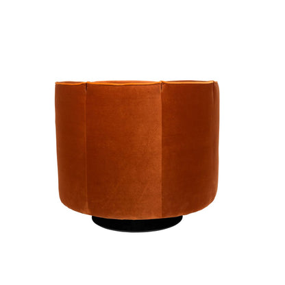 Dutchbone Fauteuil Flower Oranje - KwaliteitWonen.nl