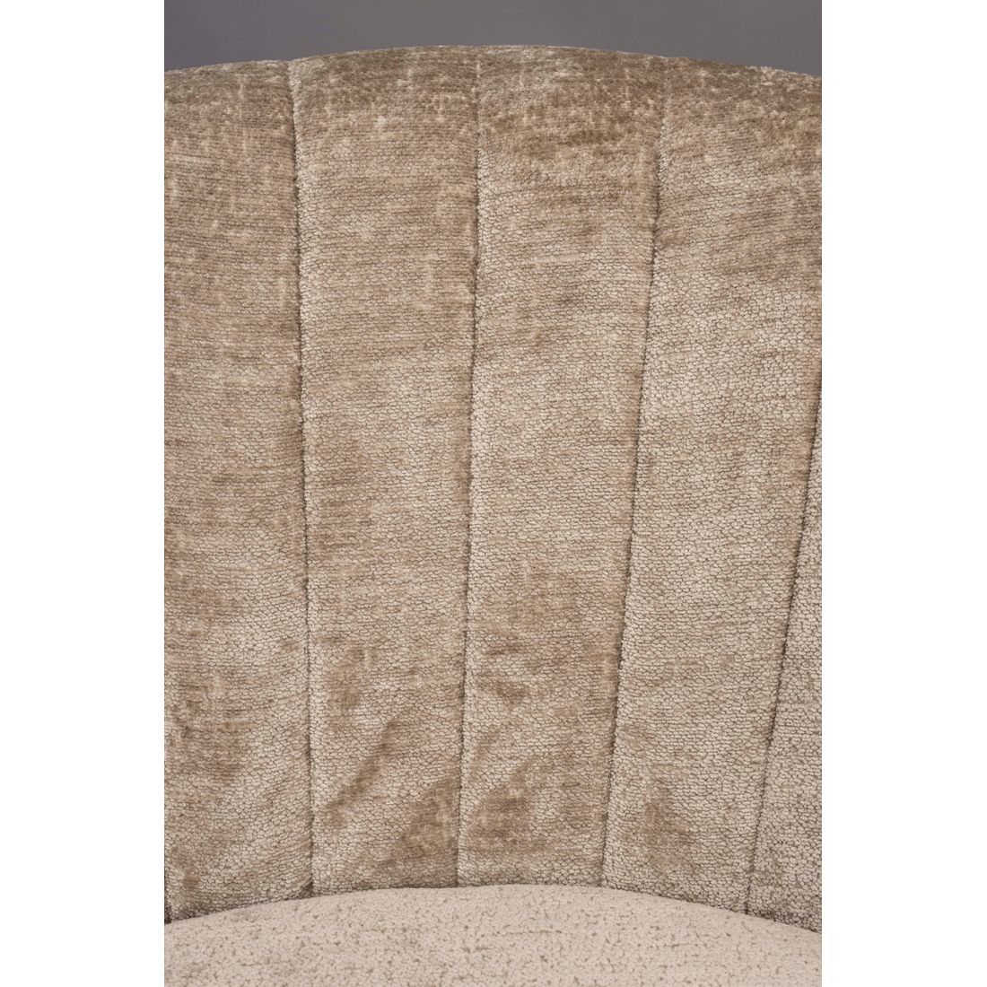 Dutchbone Fauteuil Georgia Beige - KwaliteitWonen.nl