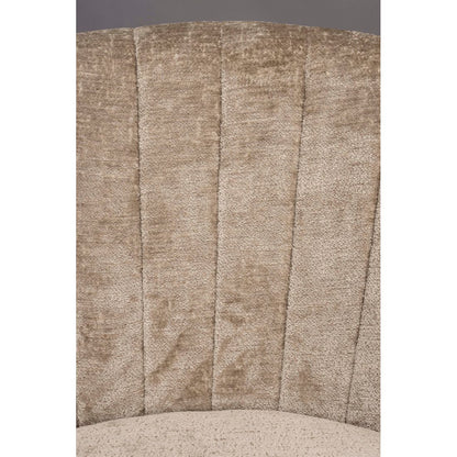 Dutchbone Fauteuil Georgia Beige - KwaliteitWonen.nl