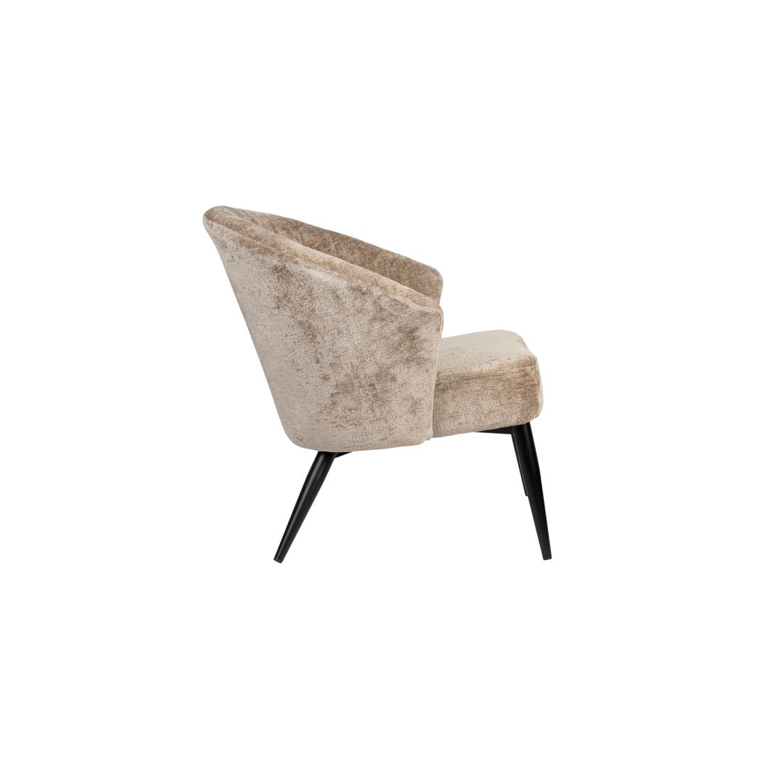 Dutchbone Fauteuil Georgia Beige - KwaliteitWonen.nl