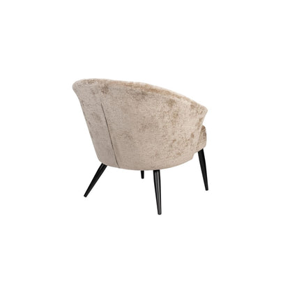 Dutchbone Fauteuil Georgia Beige - KwaliteitWonen.nl