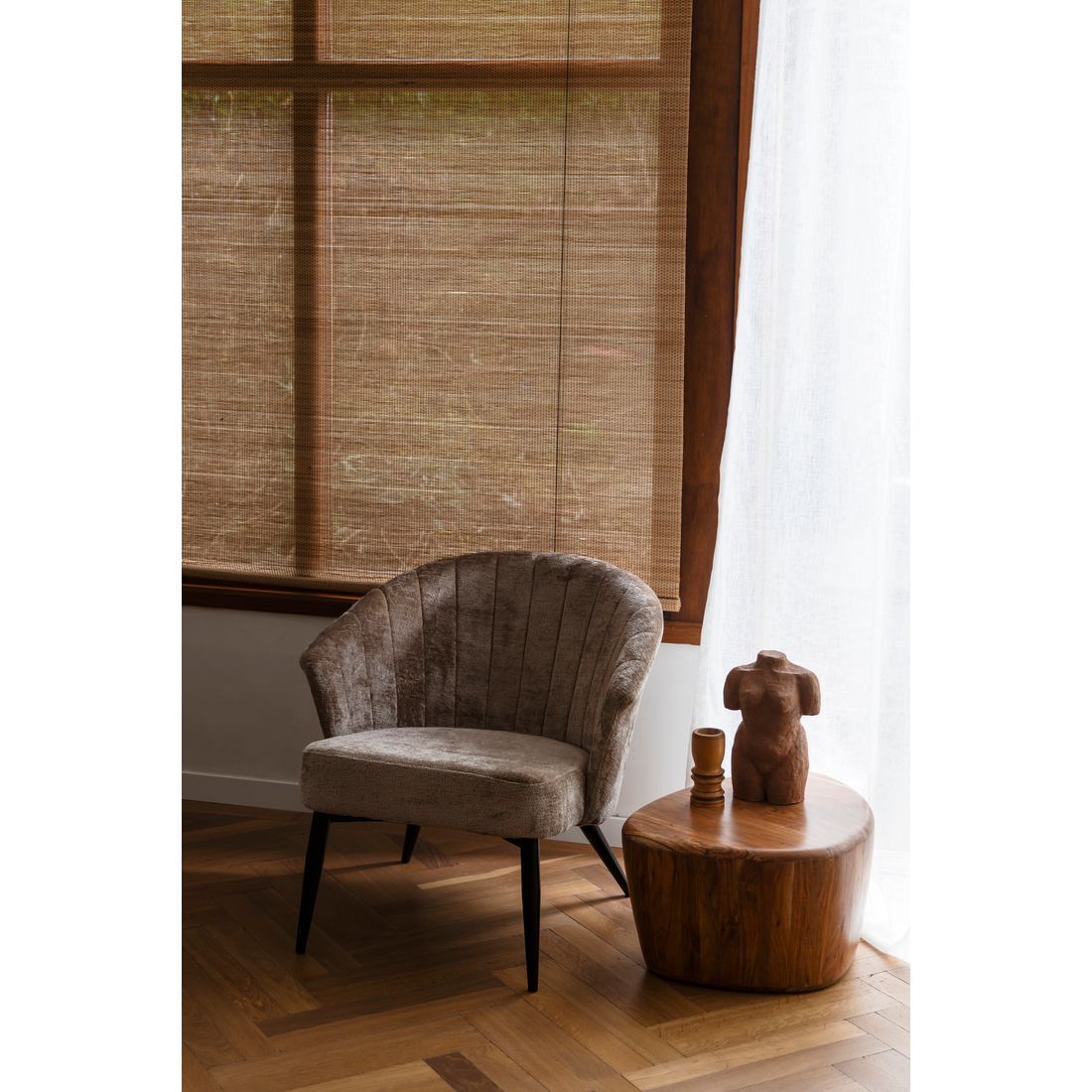 Dutchbone Fauteuil Georgia Beige - KwaliteitWonen.nl