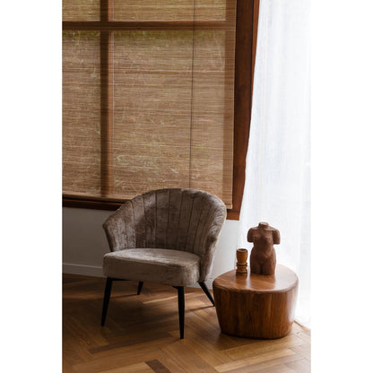 Dutchbone Fauteuil Georgia Beige - KwaliteitWonen.nl