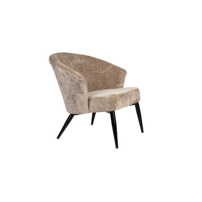 Dutchbone Fauteuil Georgia Beige - KwaliteitWonen.nl