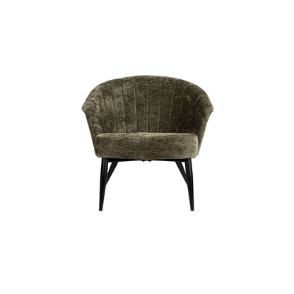 Dutchbone Fauteuil Georgia Groen - KwaliteitWonen.nl