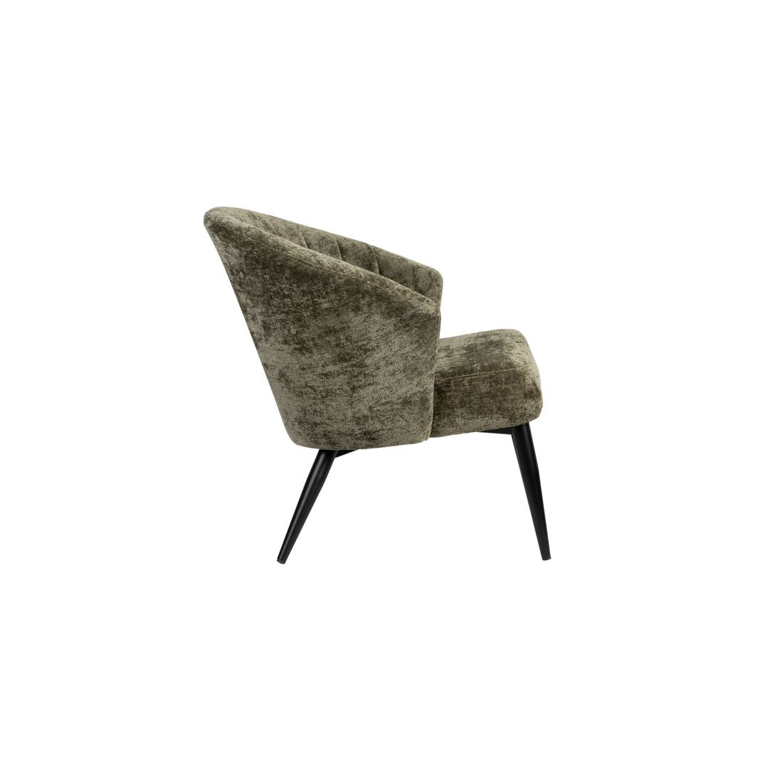 Dutchbone Fauteuil Georgia Groen - KwaliteitWonen.nl