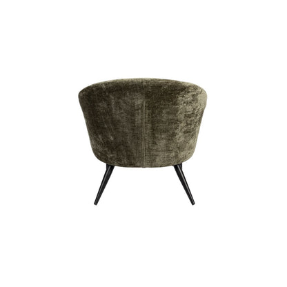 Dutchbone Fauteuil Georgia Groen - KwaliteitWonen.nl