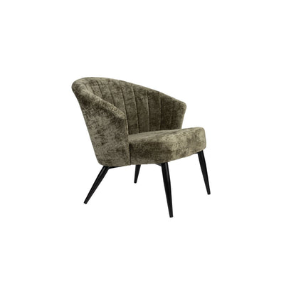 Dutchbone Fauteuil Georgia Groen - KwaliteitWonen.nl