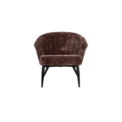 Dutchbone Fauteuil Georgia Paars - KwaliteitWonen.nl