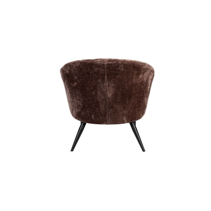 Dutchbone Fauteuil Georgia Paars - KwaliteitWonen.nl