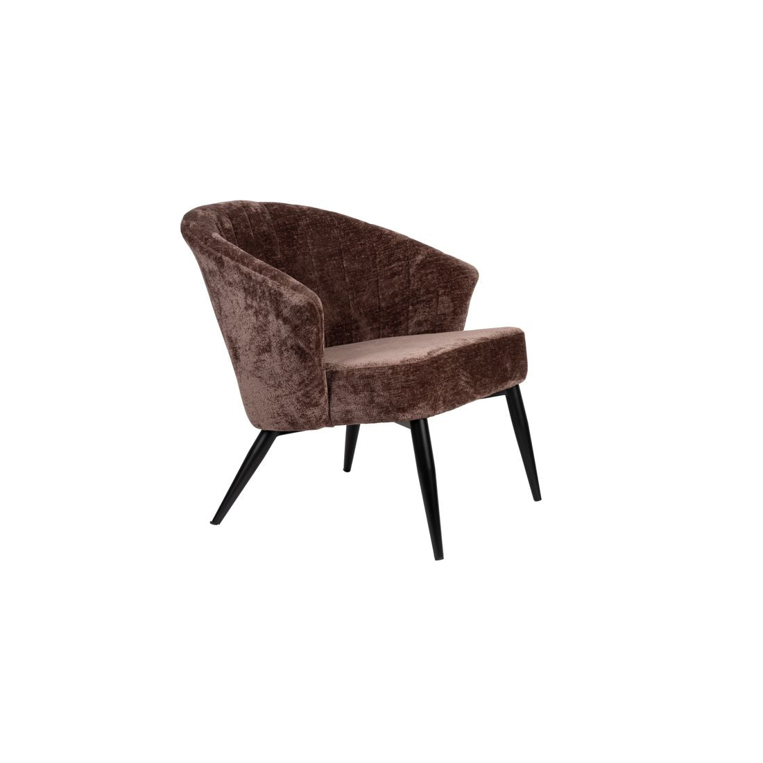 Dutchbone Fauteuil Georgia Paars - KwaliteitWonen.nl