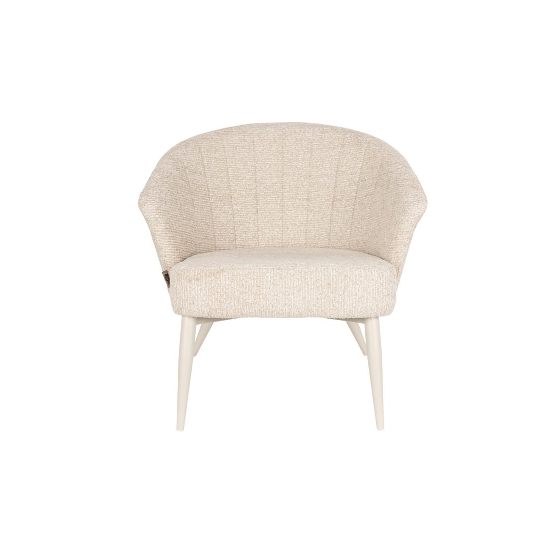 Dutchbone Fauteuil Georgia Soft Beige - KwaliteitWonen.nl