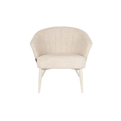 Dutchbone Fauteuil Georgia Soft Beige - KwaliteitWonen.nl
