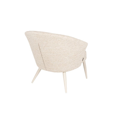 Dutchbone Fauteuil Georgia Soft Beige - KwaliteitWonen.nl