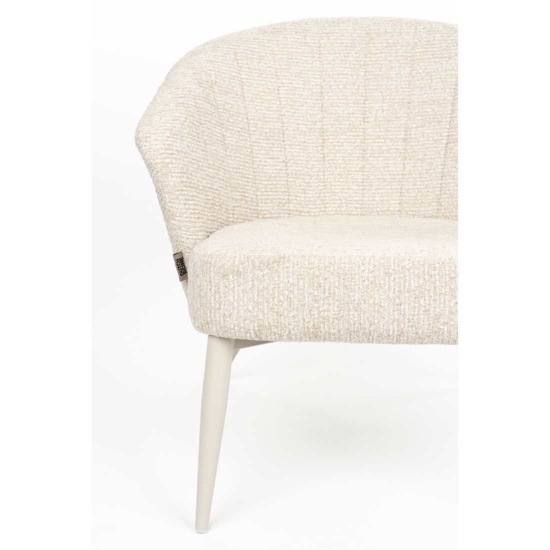 Dutchbone Fauteuil Georgia Soft Beige - KwaliteitWonen.nl