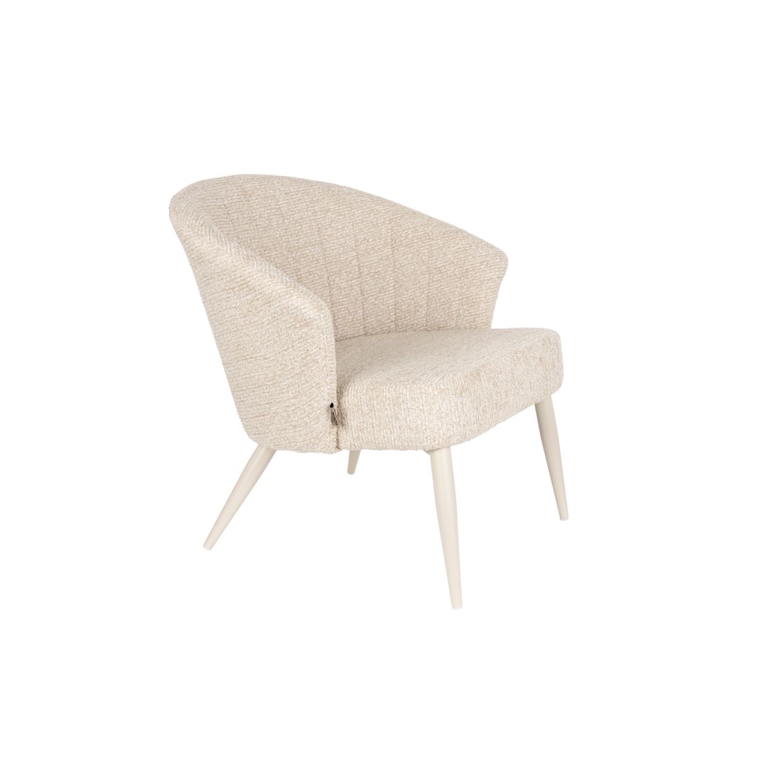 Dutchbone Fauteuil Georgia Soft Beige - KwaliteitWonen.nl
