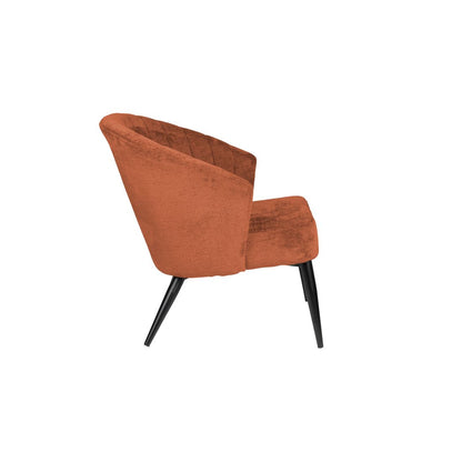 Dutchbone Fauteuil Georgia Terra - KwaliteitWonen.nl