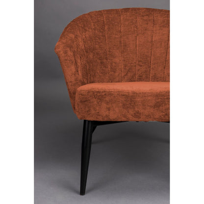 Dutchbone Fauteuil Georgia Terra - KwaliteitWonen.nl