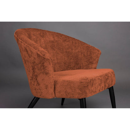 Dutchbone Fauteuil Georgia Terra - KwaliteitWonen.nl