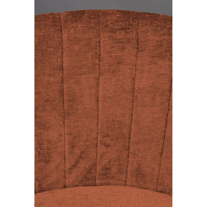 Dutchbone Fauteuil Georgia Terra - KwaliteitWonen.nl