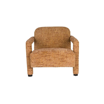 Dutchbone Fauteuil Kent Okergeel - KwaliteitWonen.nl