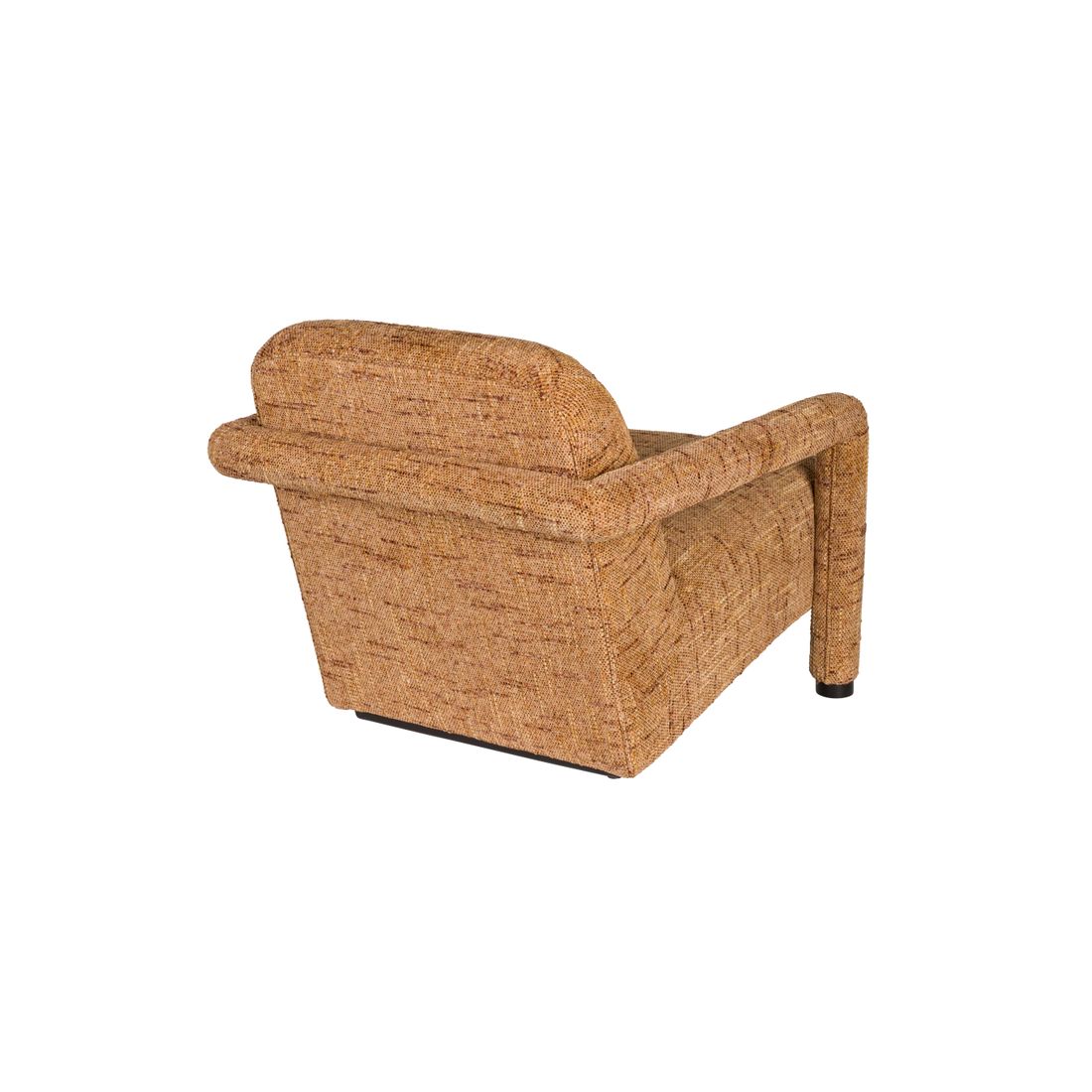 Dutchbone Fauteuil Kent Okergeel - KwaliteitWonen.nl