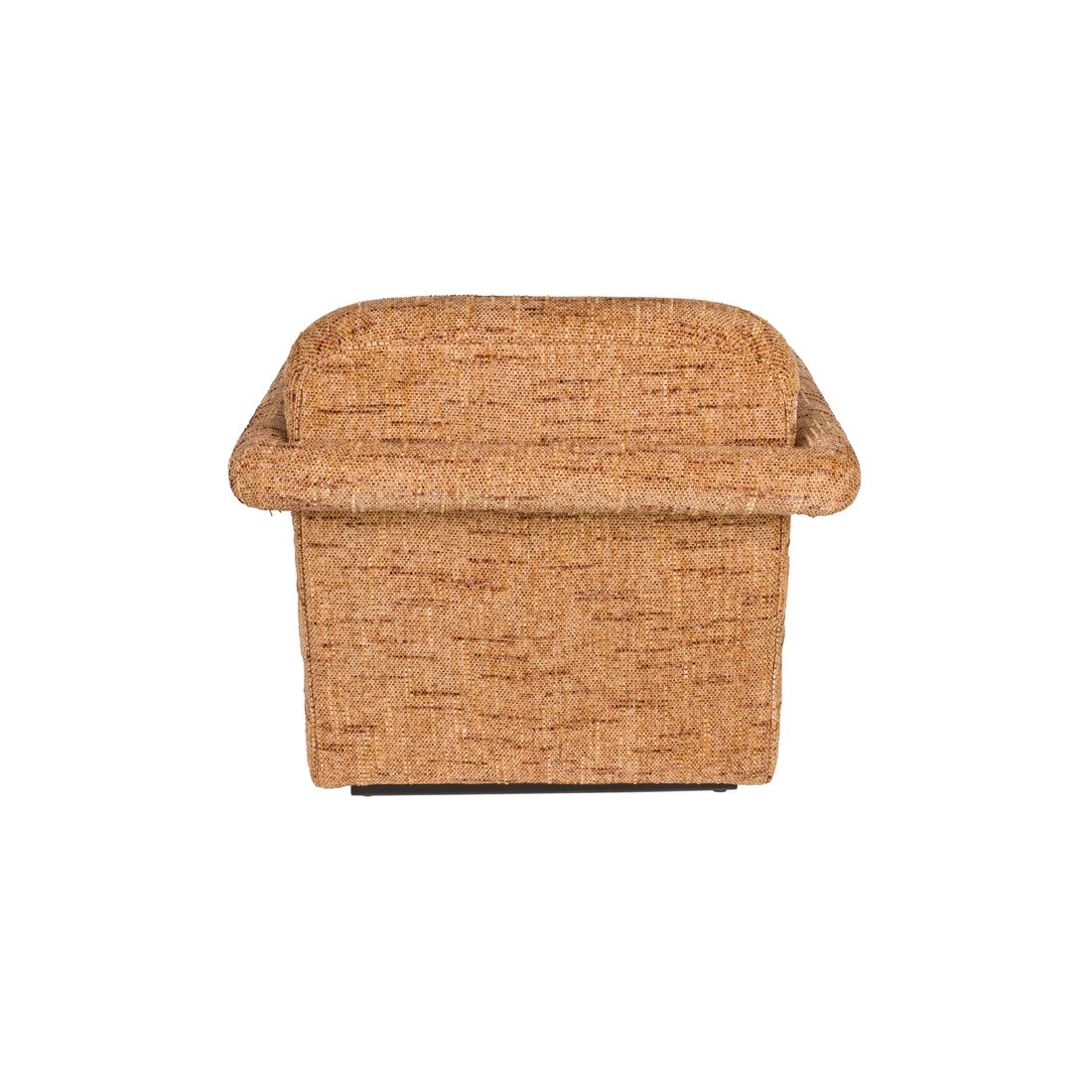 Dutchbone Fauteuil Kent Okergeel - KwaliteitWonen.nl
