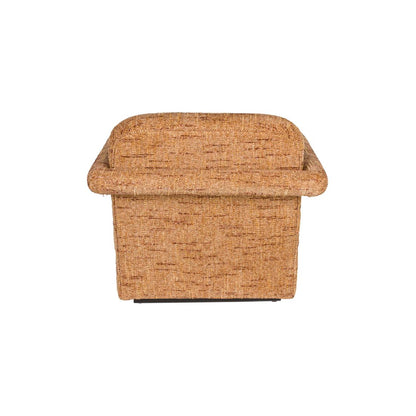 Dutchbone Fauteuil Kent Okergeel - KwaliteitWonen.nl