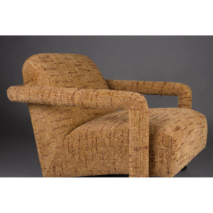 Dutchbone Fauteuil Kent Okergeel - KwaliteitWonen.nl