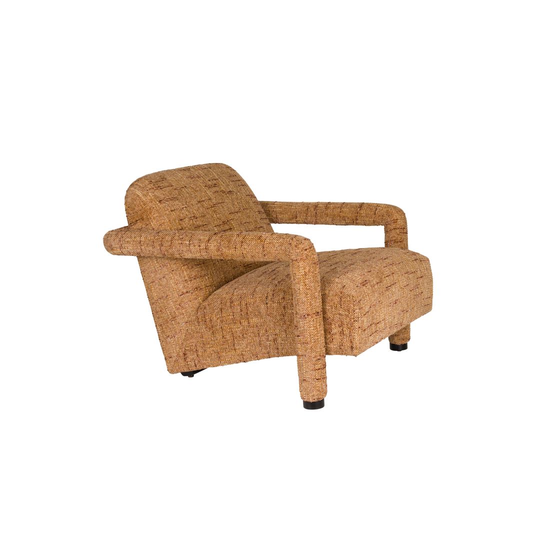 Dutchbone Fauteuil Kent Okergeel - KwaliteitWonen.nl