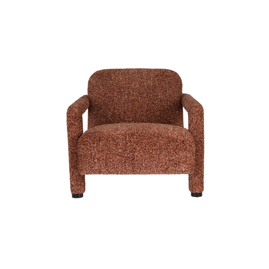 Dutchbone Fauteuil Kent bordeauxrood - KwaliteitWonen.nl