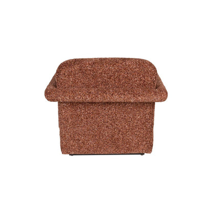 Dutchbone Fauteuil Kent bordeauxrood - KwaliteitWonen.nl