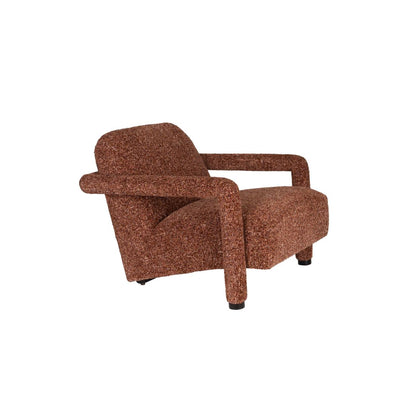 Dutchbone Fauteuil Kent bordeauxrood - KwaliteitWonen.nl