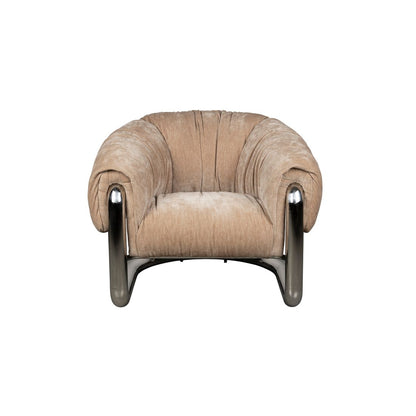 Dutchbone Fauteuil Marly Beige - KwaliteitWonen.nl