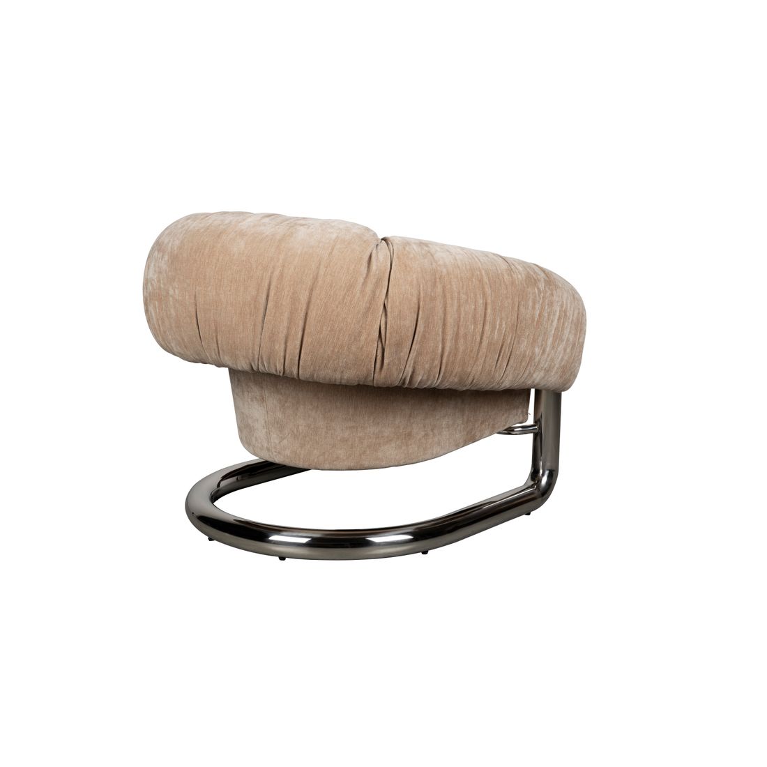 Dutchbone Fauteuil Marly Beige - KwaliteitWonen.nl