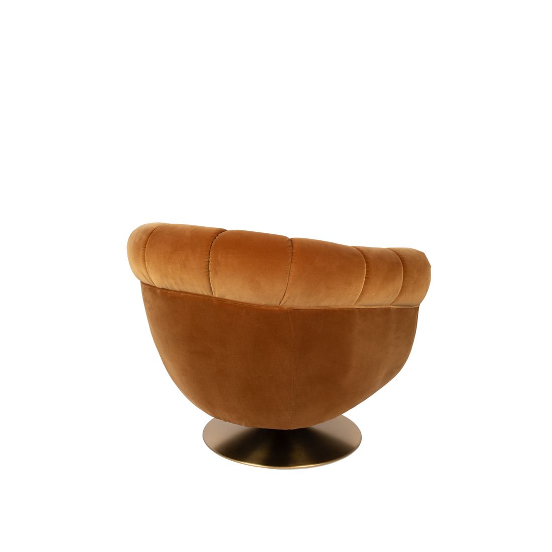Dutchbone Fauteuil Member Bruin Oranje - KwaliteitWonen.nl