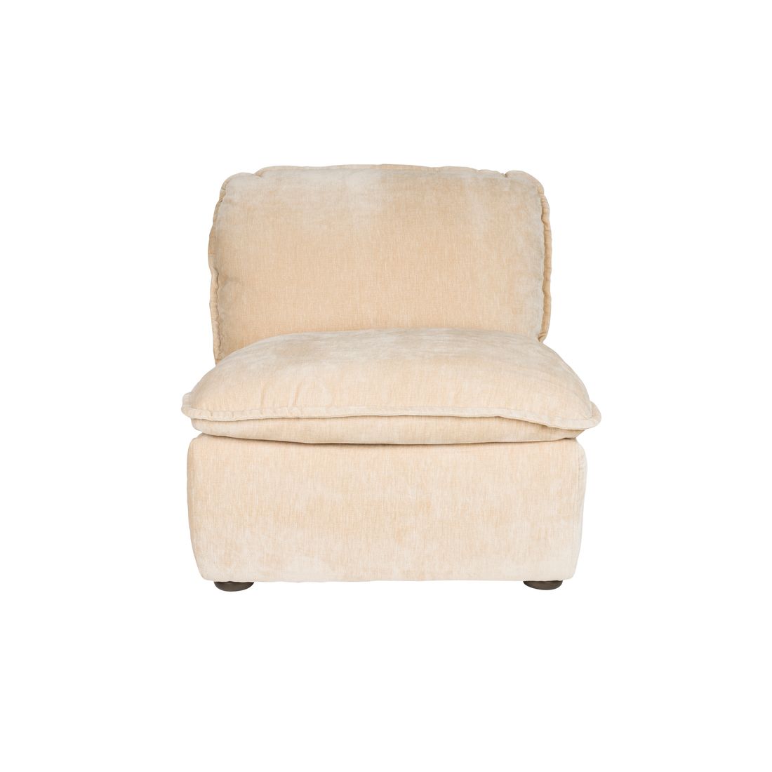 Dutchbone Fauteuil Radley Beige - KwaliteitWonen.nl