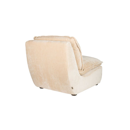Dutchbone Fauteuil Radley Beige - KwaliteitWonen.nl